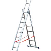 T. B. Davies TB Davies 2.3m Stilo Aluminium Combination Ladder