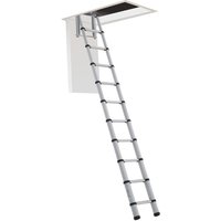 Zarges Zarges 2.17-2.61 Loftmaster Loft Ladder