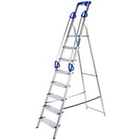 TB Davies PREMIER-XL 8 Tread Aluminium Trade Platform Step