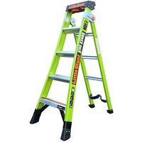 T. B. Davies Little Giant 5 Tread King Kombo GRP Industrial Step And Ladder