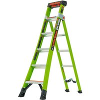 T. B. Davies Little Giant 6 Tread King Kombo GRP Industrial Step And Ladder