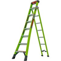 T. B. Davies Little Giant 8 Tread King Kombo GRP Industrial Step And Ladder