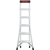 T. B. Davies Little Giant 6 Tread King Kombo Professional Step And Ladder