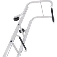 TB Davies Roofer Single Aluminium Professional Roof Ladder
