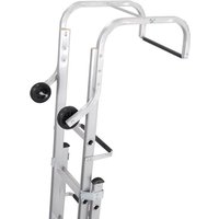 TB Davies 3.94m Roofer Double Aluminium Professional Roof Ladder