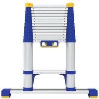 Werner 85038 3.8m Telescopic Soft Close Extension Ladder