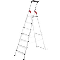 Hailo L60 Standardline Aluminium Step Ladders (7 Tread)