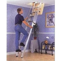 Werner Werner 306304 - Deluxe Stairway Loft Ladder