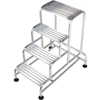TB Davies 5 Tread 1m Aluminium Stable Step