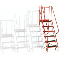 Barton Storage Barton Premier Six Tread 1.4m Step Ladder (Ribbed Tread)