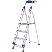 Werner Werner Workstation Platform Ladder 4 Tread