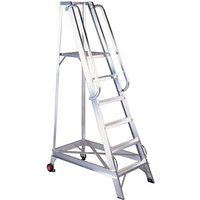 Summit 6 Tread Aluminium Warehouse Step