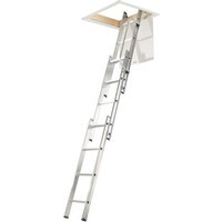 Click to view product details and reviews for Werner Werner 3 Section Loft Ladder With Handrail. Click to view product details and reviews for Werner Werner 3 Section Loft Ladder With Handrail.