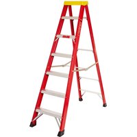 ProDec LFD180 1.9m Fibreglass Stepladder