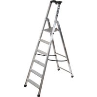 TB Davies 3 Tread Heavy Duty-P Aluminium Professional Platform Step