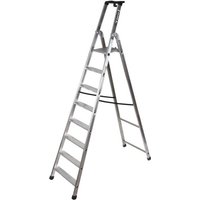 TB Davies 8 Tread Heavy Duty-P Aluminium Professional Platform Step