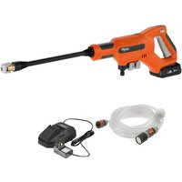 Flymo Easiclean Li 18V 384psi Pressure Cleaner with 2Ah Battery & Charger