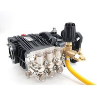 V-TUF Super Series Pump XHDM500SS 15L/min 300BAR, 1450RPM, & Gearbox 1" Female Shaft & Unloader Valve