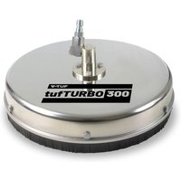 V-TUF V-TUF 300mm 275BAR 150°C Stainless Steel Surface Cleaner - Male SSQ Inlet - H1.002TT