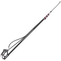 V-TUF Extendable Lance (2.5 To 8 metres) - With Belt & Gutter Cleaning Attachment