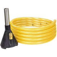 V-TUF H5.015035 Sludge Pump / Sludge Sucker Attachment Kit With 5m Slurry Hose & Adapter Kit