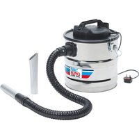 Vac King ASHVAC1200-B 1200W Stainless Steel Ash Vacuum Cleaner Vac King ASHVAC1200-B 1200W Stainless Steel Ash Vacuum Cleaner