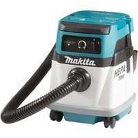 Makita LXT Makita DVC151LZ/2 Cordless 18V x 2 LXT Li-Ion or Corded 230V L-Class Dust Extractor (Bare Unit)