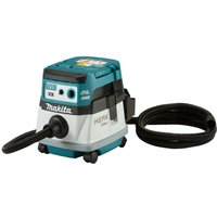 Makita DVC867L Twin 18v LXT Cordless Dust Extractor 8L