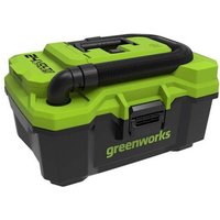 Greenworks 24V Cordless Wet & Dry Shop Vacuum (Bare Unit)