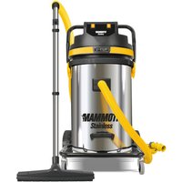 V-TUF MAMMOTH Stainless 80L 2500W,High Performance Wet & Dry Vacuum Cleaner (110V)