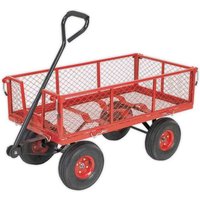 Sealey Sealey CST997 200kg Platform Truck with Removable Sides
