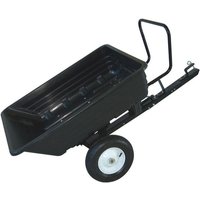Handy Handy THTPDC Towed Poly Body Dump Cart