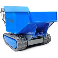 Hyundai Hyundai HYTD500 196cc Tracked 500kg Mini Dumper/Power Barrow