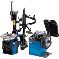 Draper Draper TC200/WB100 Tyre Changer with Assist Arm and Wheel Balancer Kit