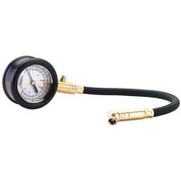 Draper Draper TPG100A Tyre Pressure Gauge with Flexible Hose