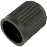 Connect Consumables Connect 100 piece Tyre Valve Caps Plastic Type