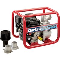 Clarke PS75A Petrol Powered 3" Semi-Trash Water Pump