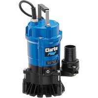 Clarke CPCDP500 2" 500W 240Lpm 12m Head Portable Contractor Dewatering Pump (230V)