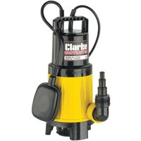 Clarke Contractor CSV2A 1½" 620W 200Lpm 8m Head Submersible Vortex Water Pump with Float Switch (110V)