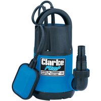 Clarke CSE400A 1¼" 400W 115Lpm 8m Head Submersible Water Pump (230V)