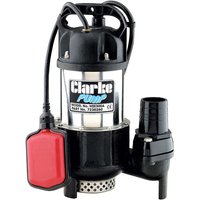 Clarke HSE300A 2" 720W 300Lpm 10m Head Heavy Duty Submersible Pump with Float Switch (230V)