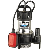 Clarke HSE130A 1¼" 283W 140Lpm 7m Head Heavy Duty Submersible Water Pump with Float Switch (230V)