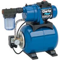 Clarke BPT600 1" 600W 50Lpm 35m Head Booster Pump (230V)