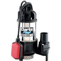 Clarke HSE360A 2" 960W 360Lpm 12m Head Submersible Water Pump with Float Switch (230V)
