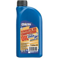 Clarke Long Life Synthetic Compressor Oil 1Litre