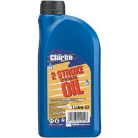 Clarke Clarke Synthetic 2-Stroke Oil (1 Litre)