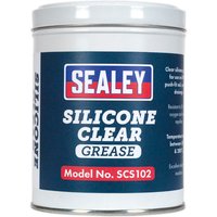 Sealey Sealey SCS102 500g Clear Silicone Grease