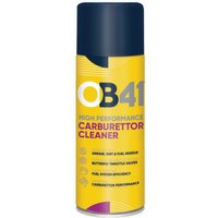 OB41® High Performance Carburettor Cleaner 400ml