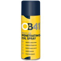 OB1 OB41® Multi-Use Penetrating Oil Spray 400ml