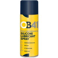 OB41® High Performance Silicone Lubricant Spray 400ml